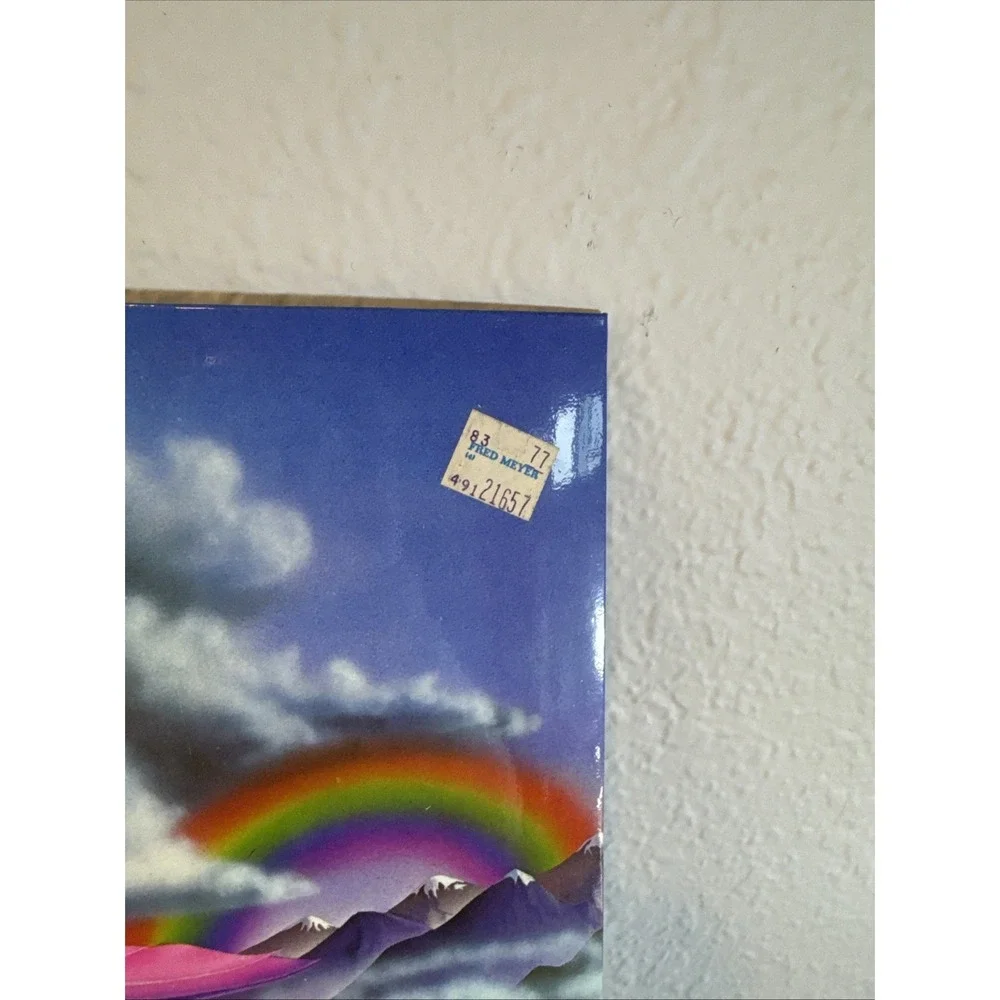 2-Vintage New Folder Portfolio Mead 1985 Unicorn Midnight Fantasy Sue Dawe
